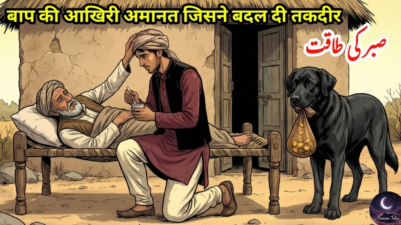 Baap ki aakhri Amanat #Islamicstory #Islamichistory
