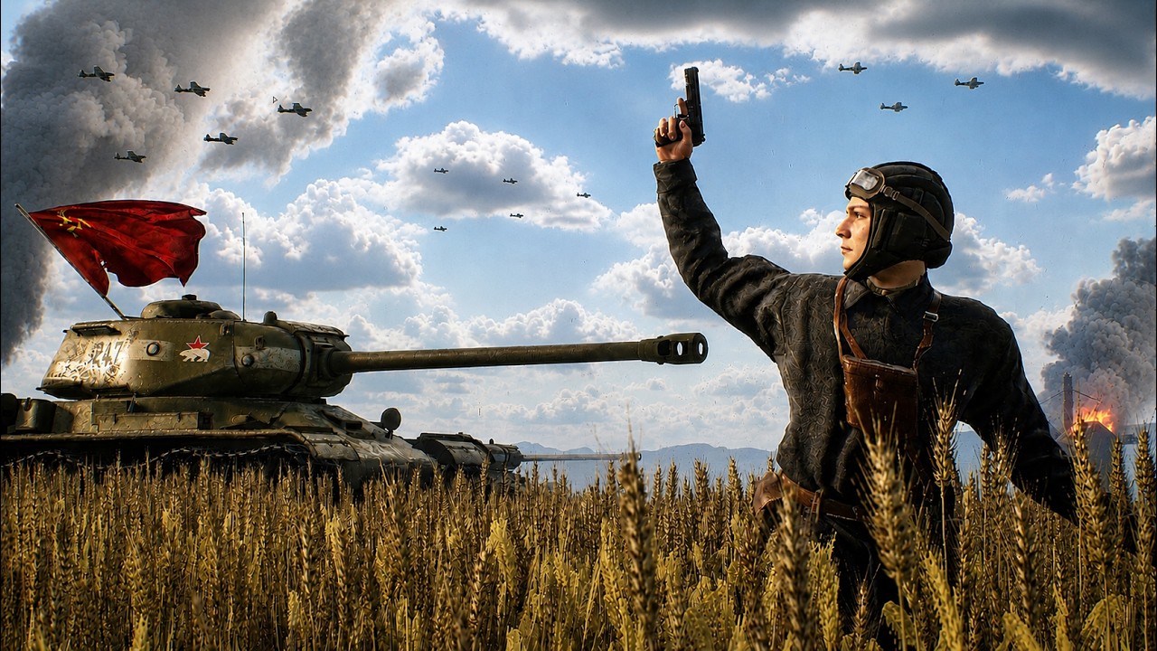 Squad 44 - Operation Bagration: IS-2 Assault [GER Comms/ENG Subs]