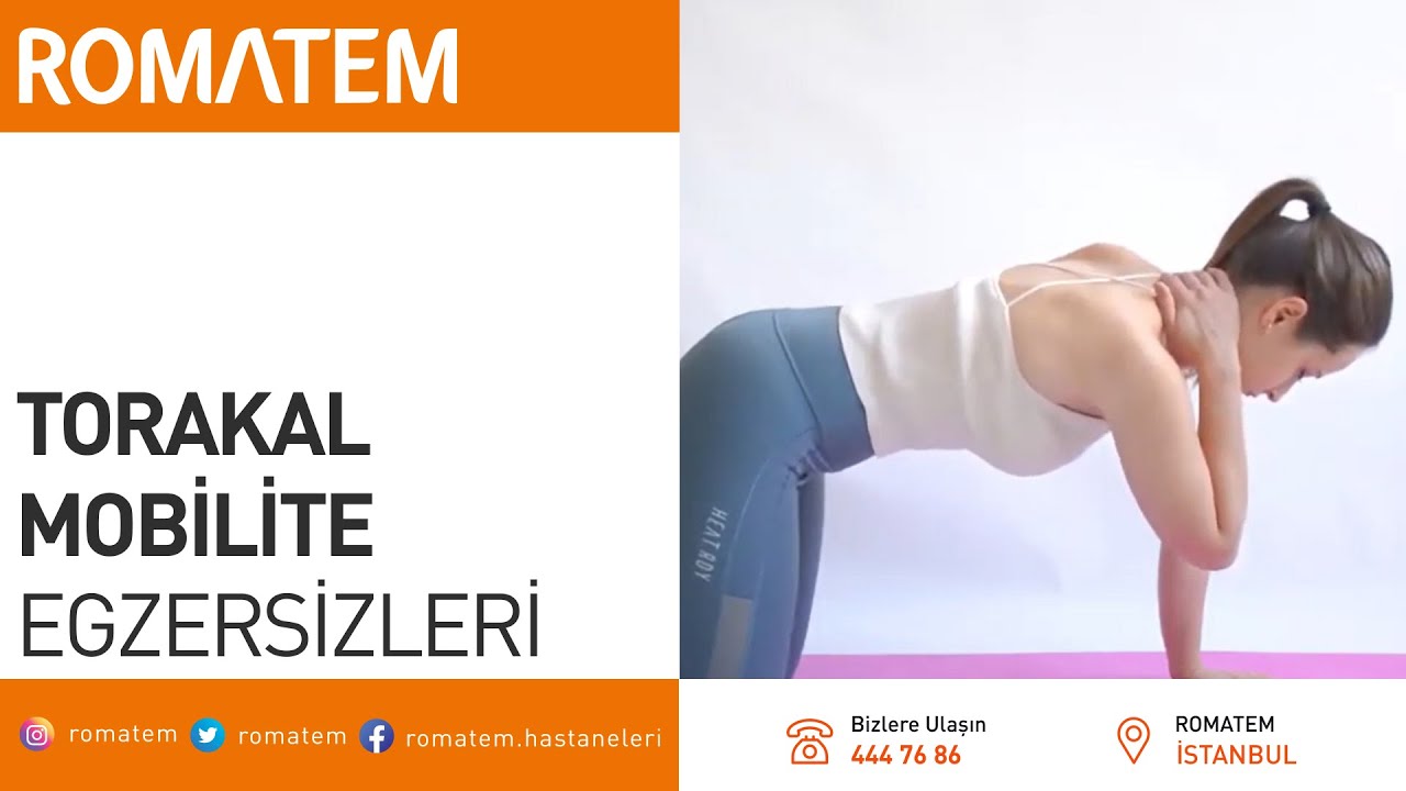 Torakal Bölge Egzersizleri | 
