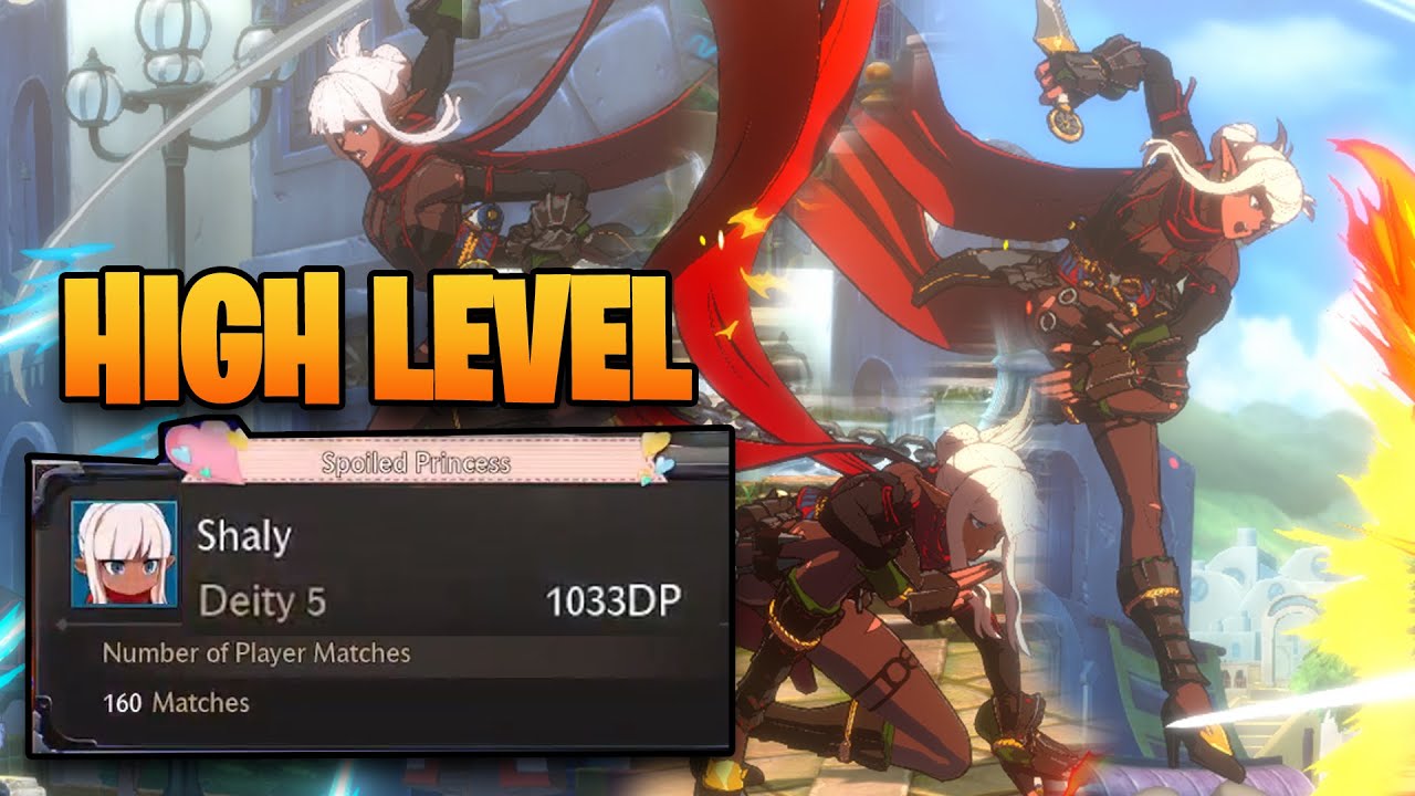 The HIGHEST Ranked Kunoichi in the World!? | DNF Duel High Level Set