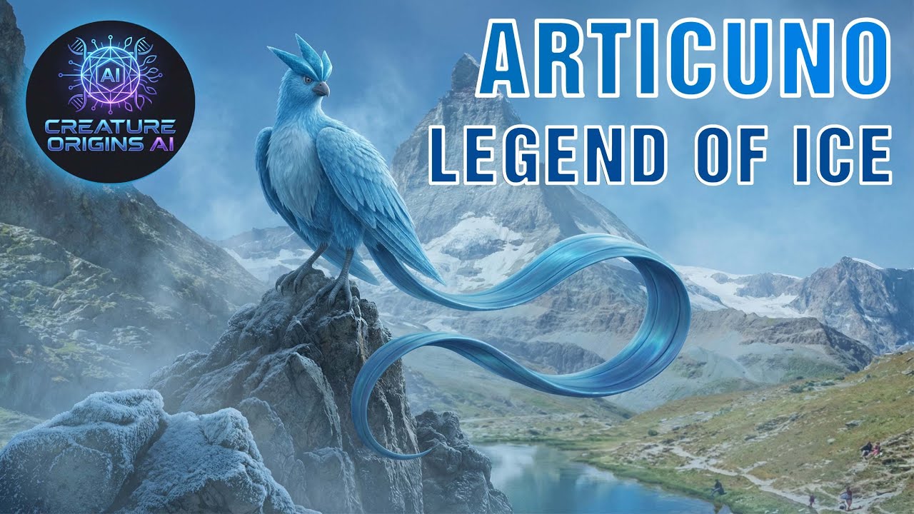 Articuno – The Legendary Ice Bird Pokémon | Pokémon Documentary