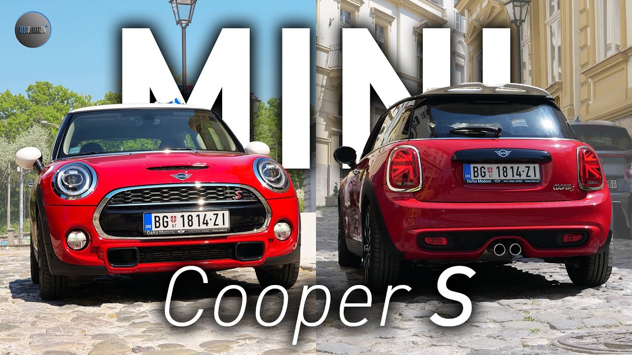 Najozbiljniji sportista u klasi!!! MINI Cooper S 192KS