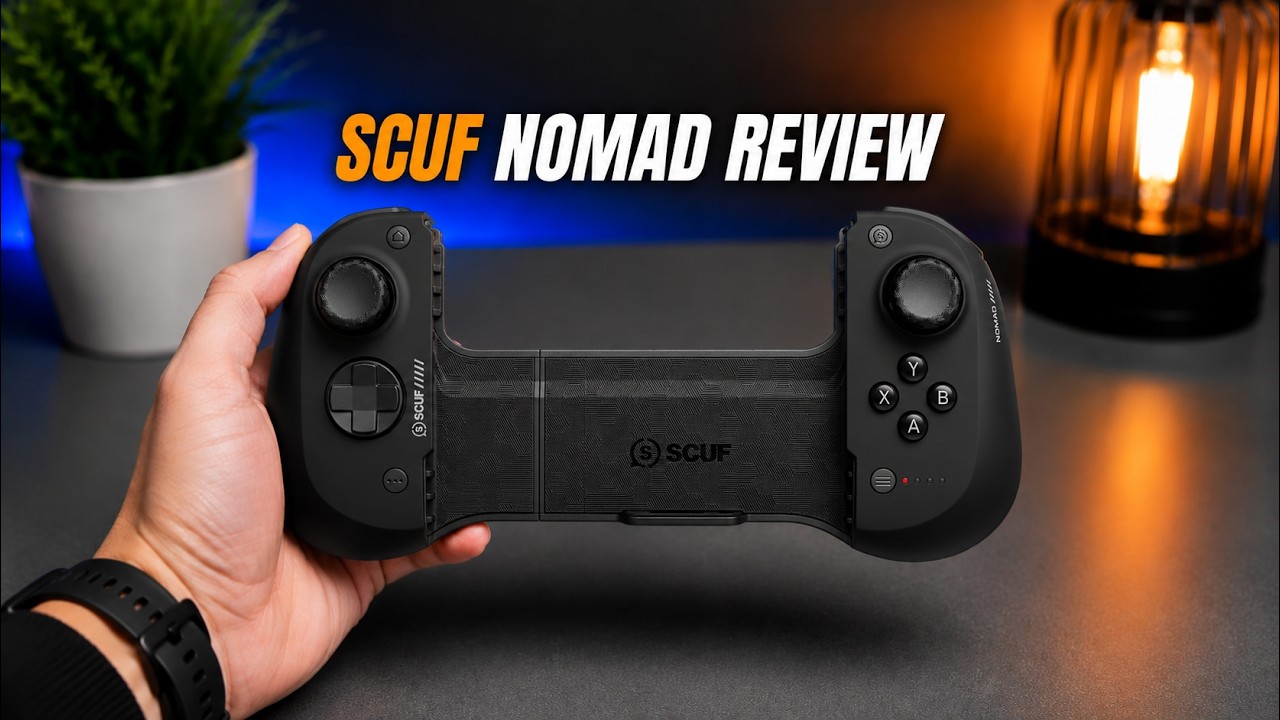 Обзор Scuf Nomad &mdash; ЛУЧШИЙ мобильный контроллер 2026 года?