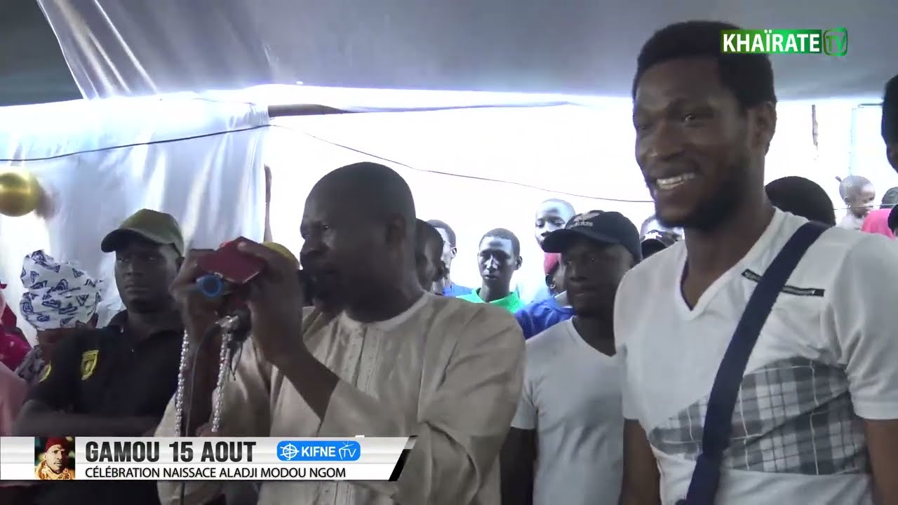 CELEBRATION NAISSANCE ELHADJI MOUHAMADOU NGOM 15 AOUT 2022 RUFISQUE P1