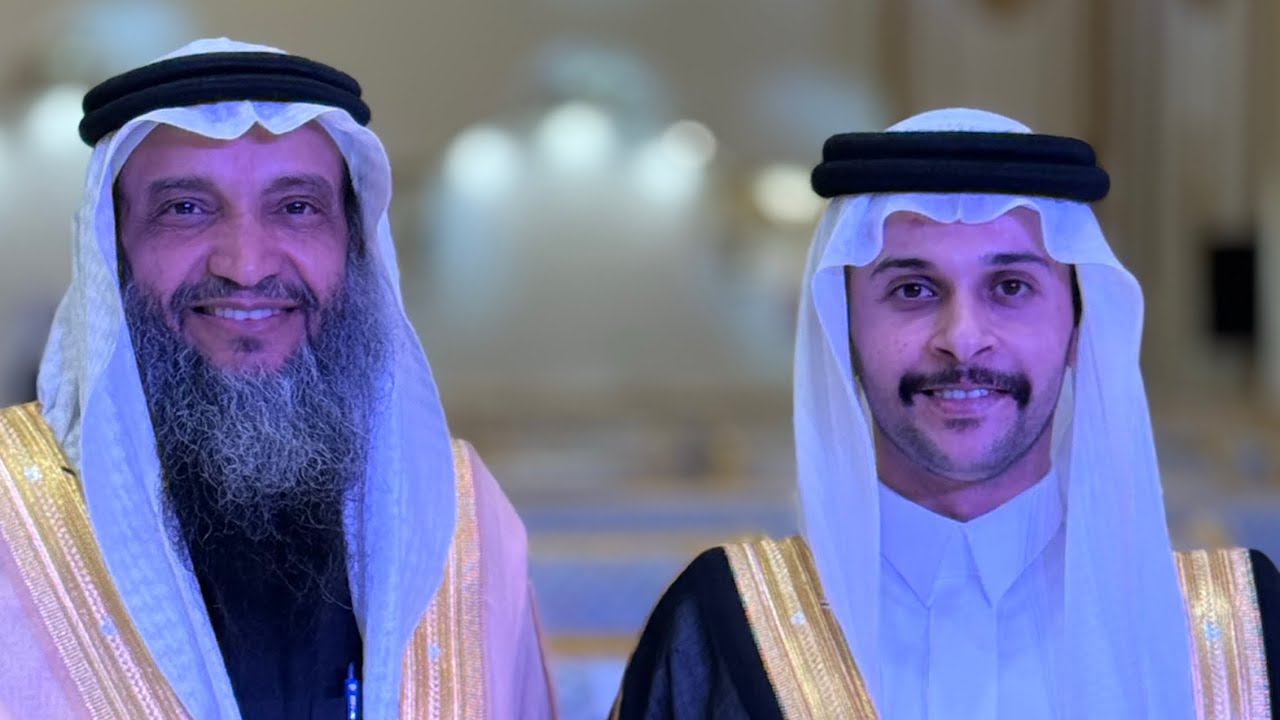 مدقال قبيلة غامد (بني كبير ) على قبيلة بالحارث بمناسبة زواج فيصل بن سعيد بن شارع العضياني الحارثي