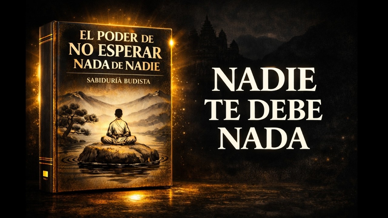 EL PODER DE NO ESPERAR NADA DE NADIE | Sabiduría Budista