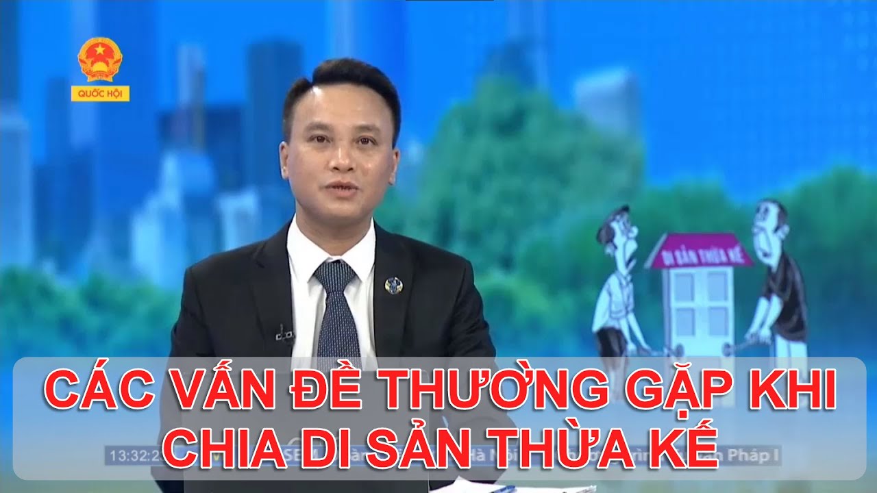 CÁC VẤN ĐỀ THƯỜNG GẶP KHI CHIA DI SẢN THỪA KẾ | TƯ VẤN TRỰC TUYẾN