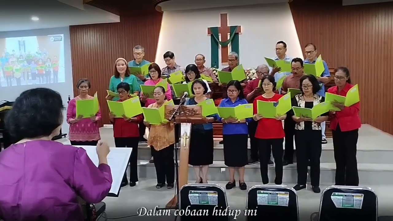 Kupersembahkan Cinta - PS JESE (Jemaat Senior) GKI Kemang Pratama