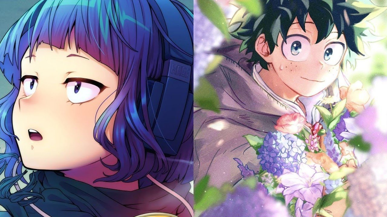Kyoka Jirou and The Cinnamon Roll ch1 (Izujirou)