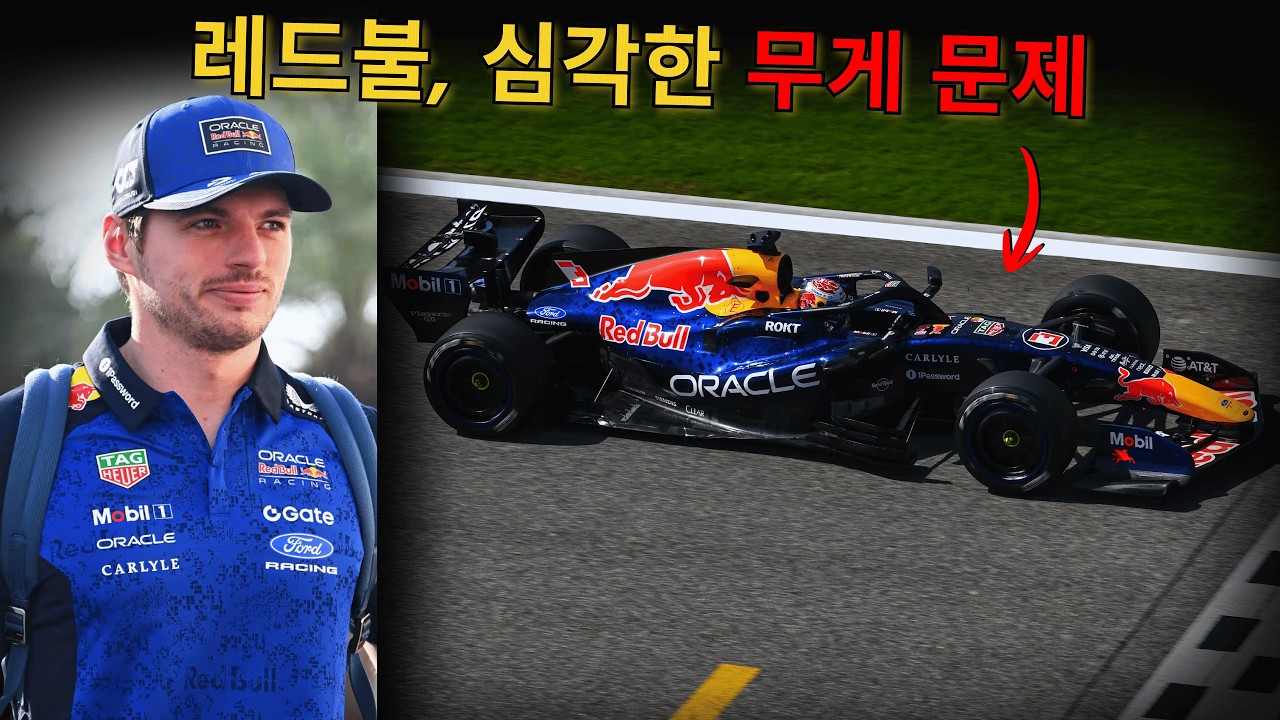 레드불, 차체 중량 초과 확인하며 적신호 켜지다 | 엔진 논란, 막바지로 | 오콘과 코마츠, 정당한 요구인가 과한 압박인가? | 캐딜락 대 포드 미국의 자존심인가 마케팅 싸움인가?
