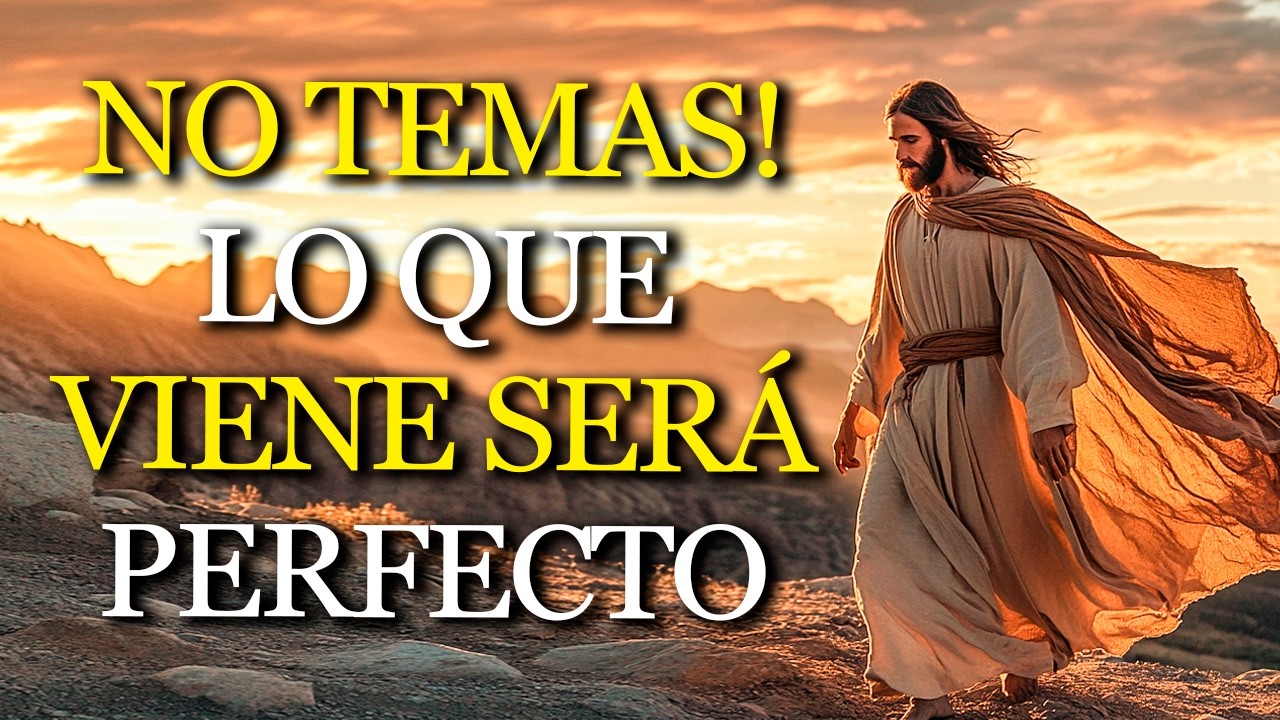 EL PLAN DE DIOS NO LLEGA TARDE: NO TEMAS, TODO SE ESTÁ ACOMODANDO PARA TI