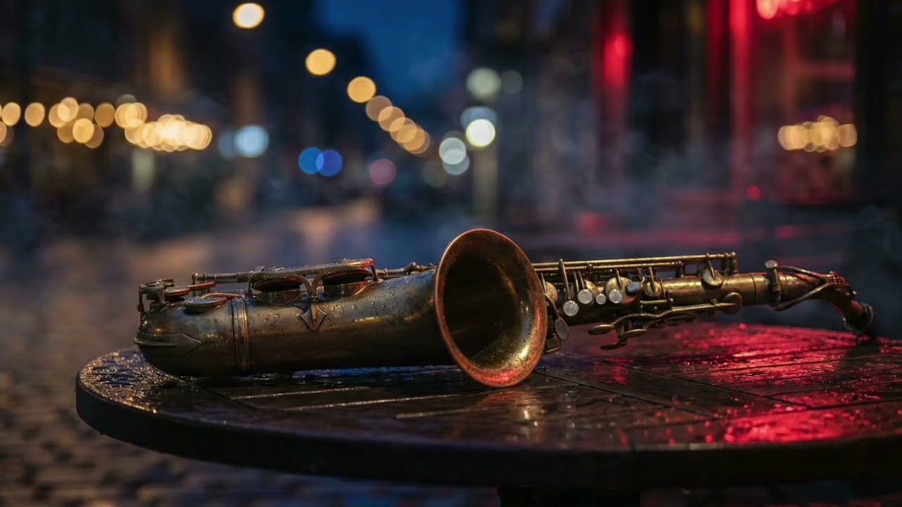Burning Flame (Midnight Version) | Dark Sax & 80s Vibe