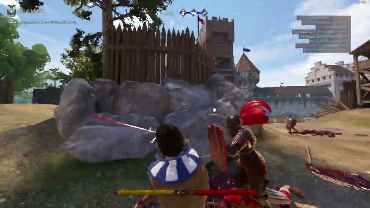 Mordhau - Fake Default Archer killstreak