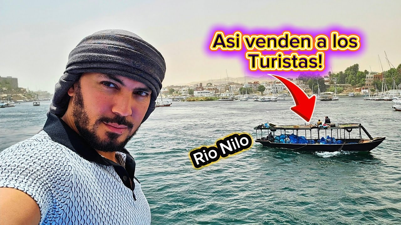 Asi es navegar por el Río Nilo, una Experiencia única ⛵️ | LUXOR Y ASWAN. EGYPT