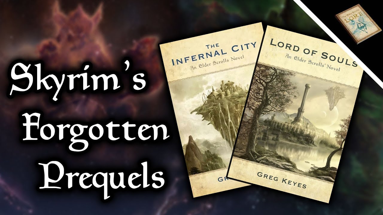 Skyrim's Forgotten Prequels Explained, Infernal City & Lord of Souls - The Elder Scrolls Lore