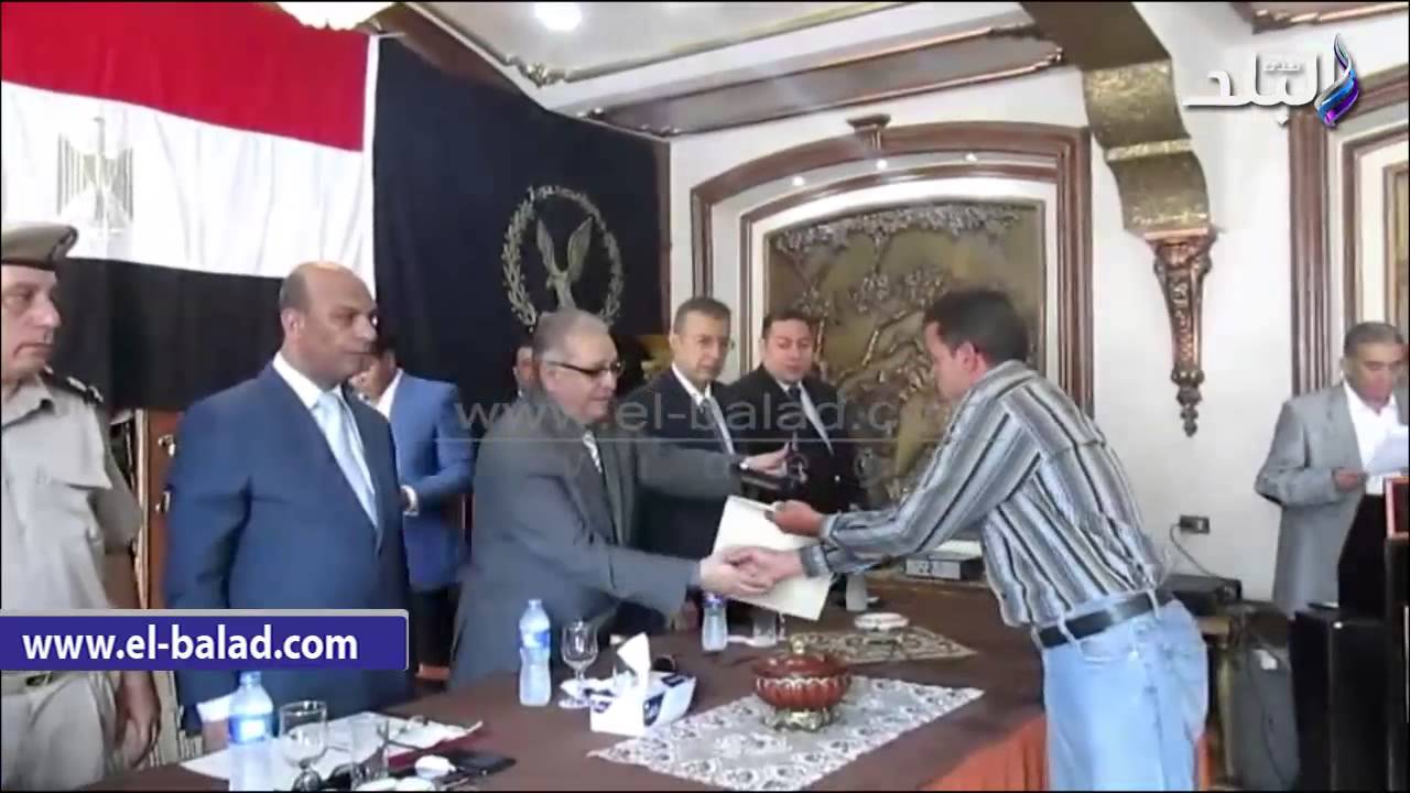 مديرية أمن الفيوم تكرم 23 من الضباط والافراد والعاملين المتميزين