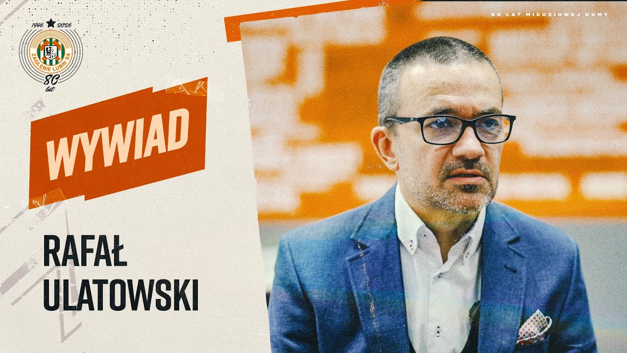 Rafał Ulatowski podsumował rundę jesienną w wykonaniu KGHM Zagłębia Lubin