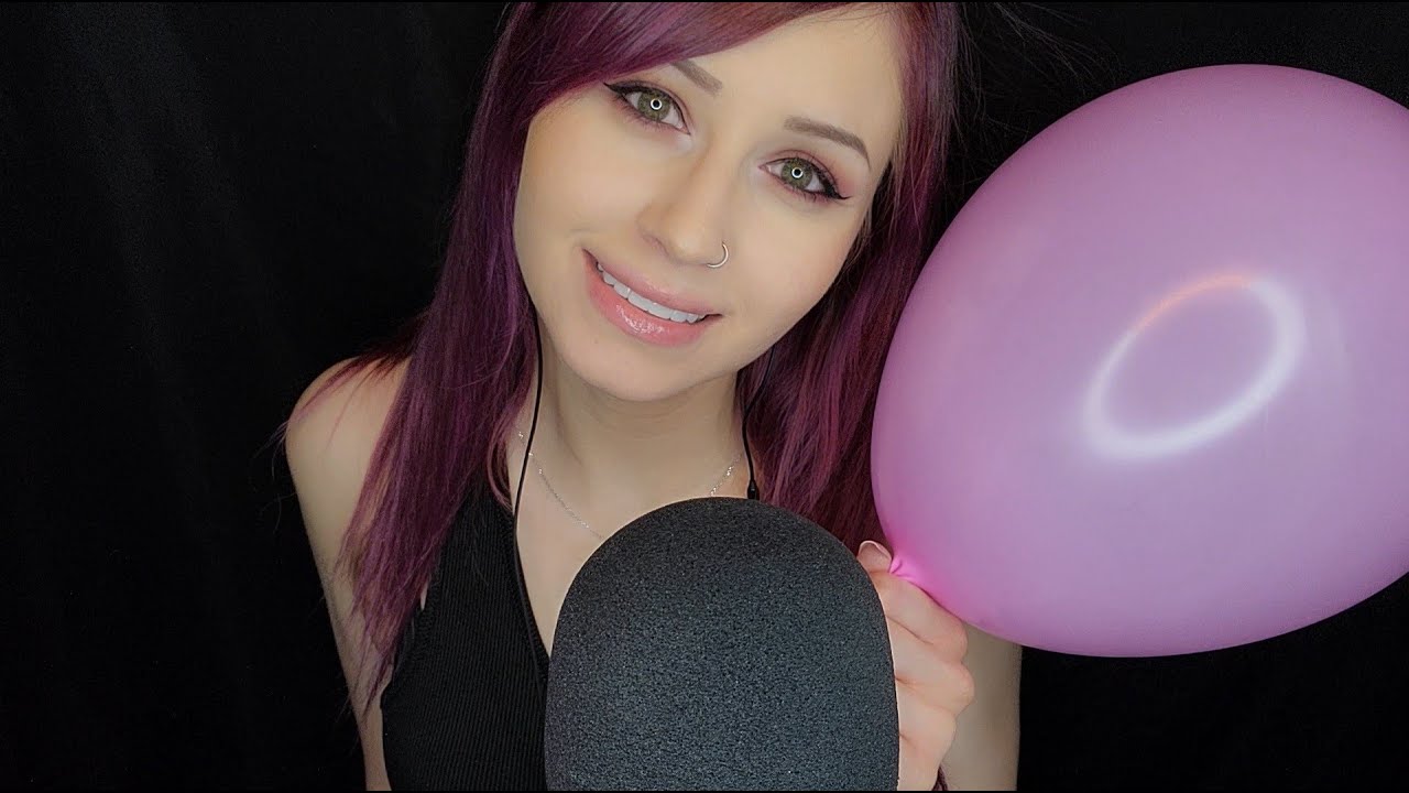 ASMR Balloon Sounds (Balloon Tapping)