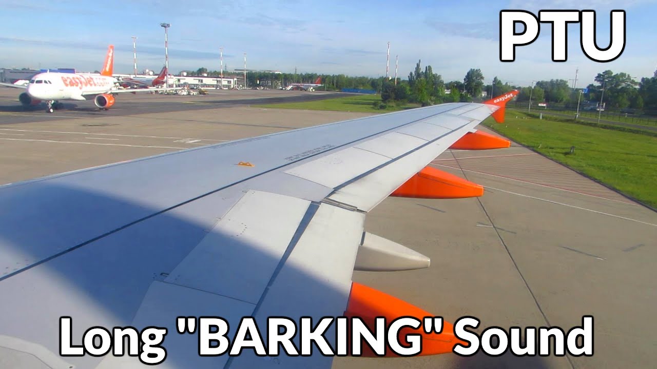 LONGEST Airbus A320 BARKING EVER?! PTU Barking on A320 Engine Start! [Full HD]