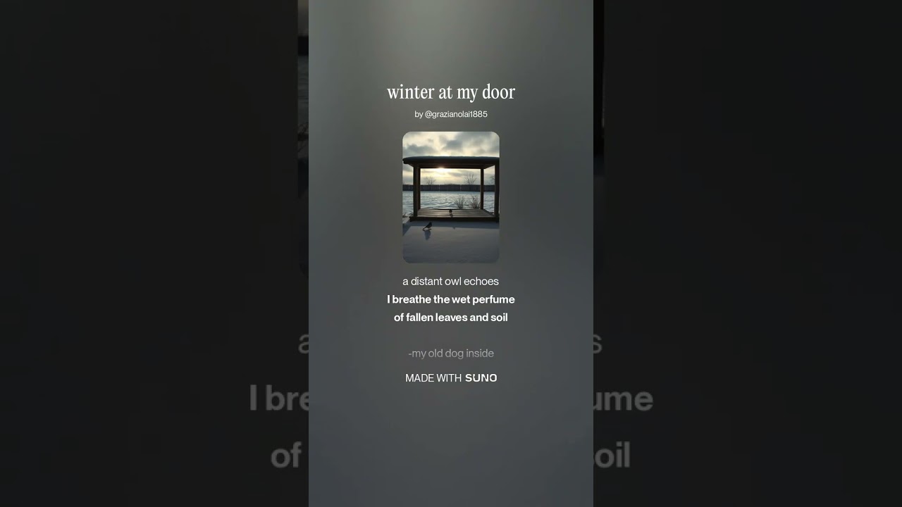 winter at my door