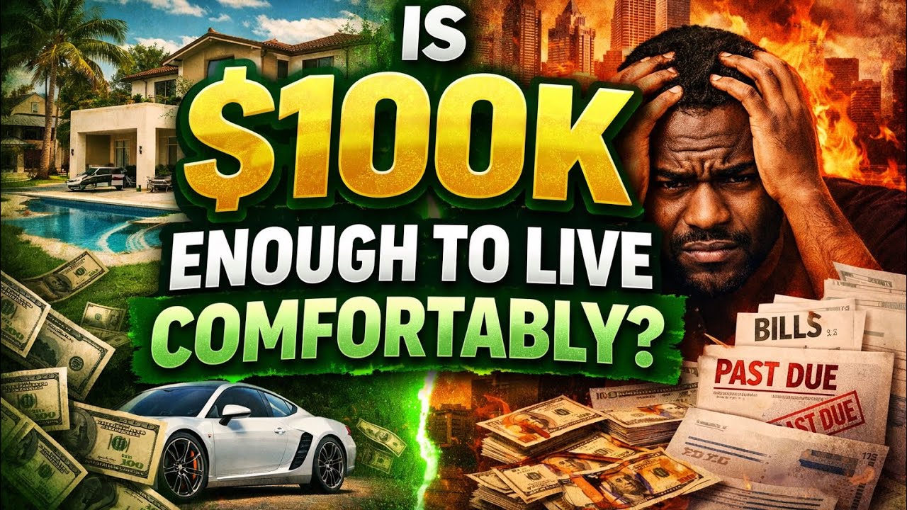 Six Figures Isn’t Rich Anymore…