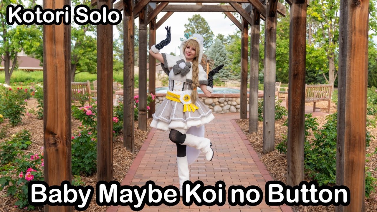 [Love Live] baby maybe Koi no Button [Kotori Solo Dance Cover]
