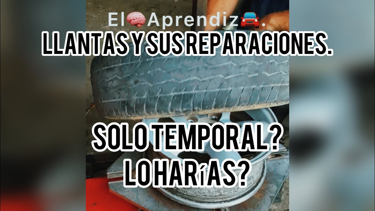 Llantas porosas! QUE HACER? ❌ #seguridadvial #conducci&oacute;n #aprender