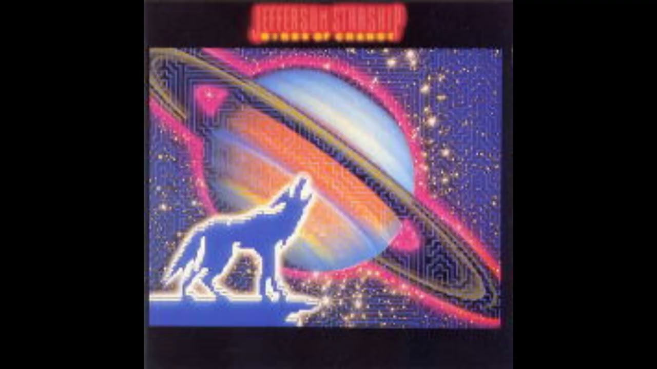 Jefferson Starship - Winds Of Change - Full Vinyl Record