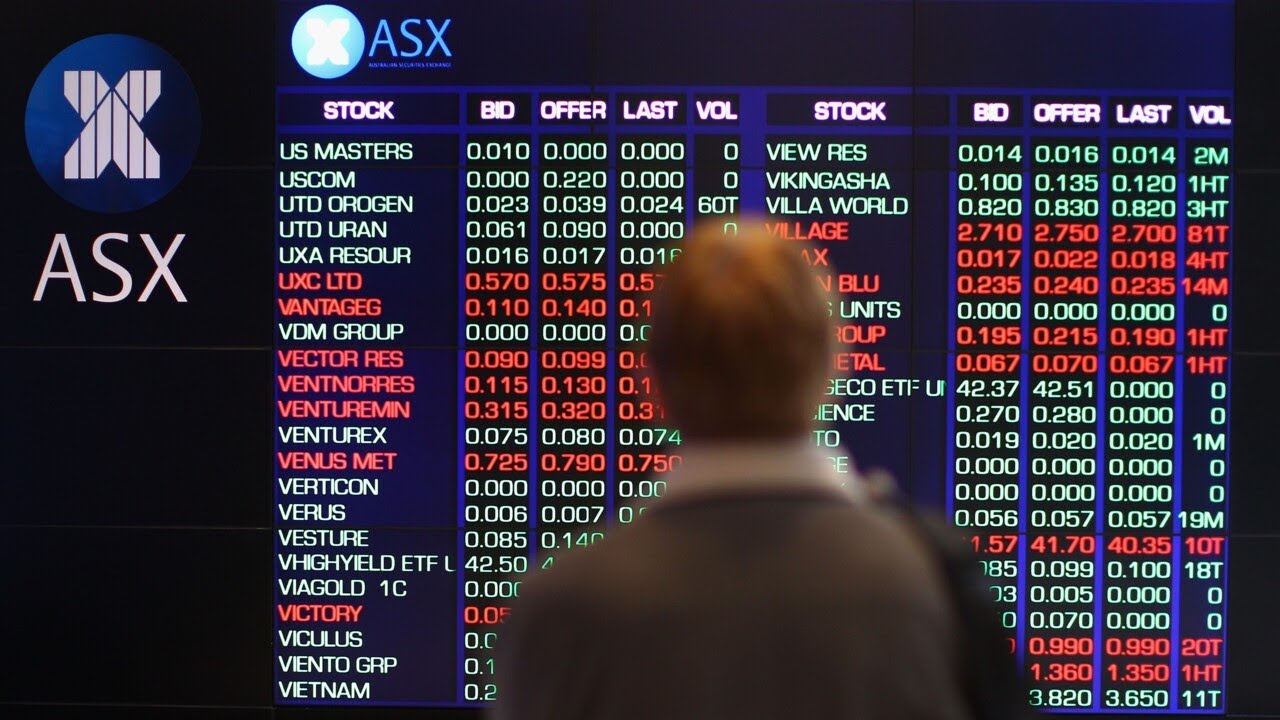Energy and iron ore stocks take huge hit
