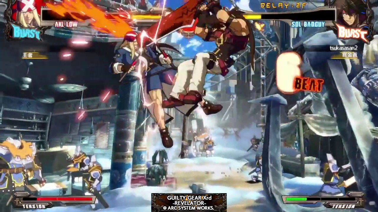 【GGxrd】もっちーソル vs アクセル【ランクマ】