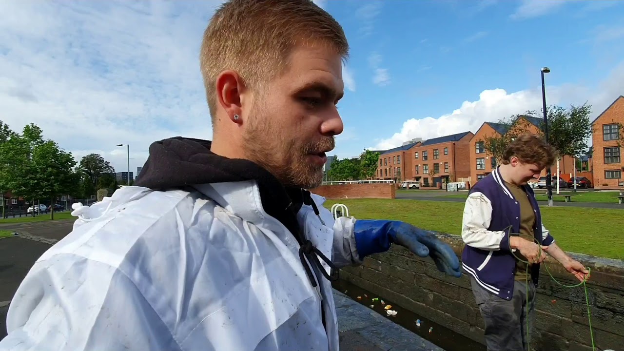 💥3 motorbikes💥 MUST WATCH magnet fishing with Manchester magnet Collaboration with patriot magnets