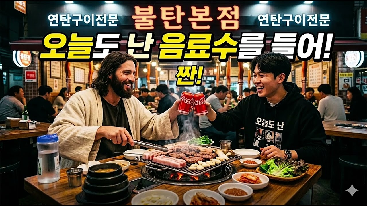 오늘도 난 음료수를 들어 l 힘든하루를 위로하는 창작CCM입니다.