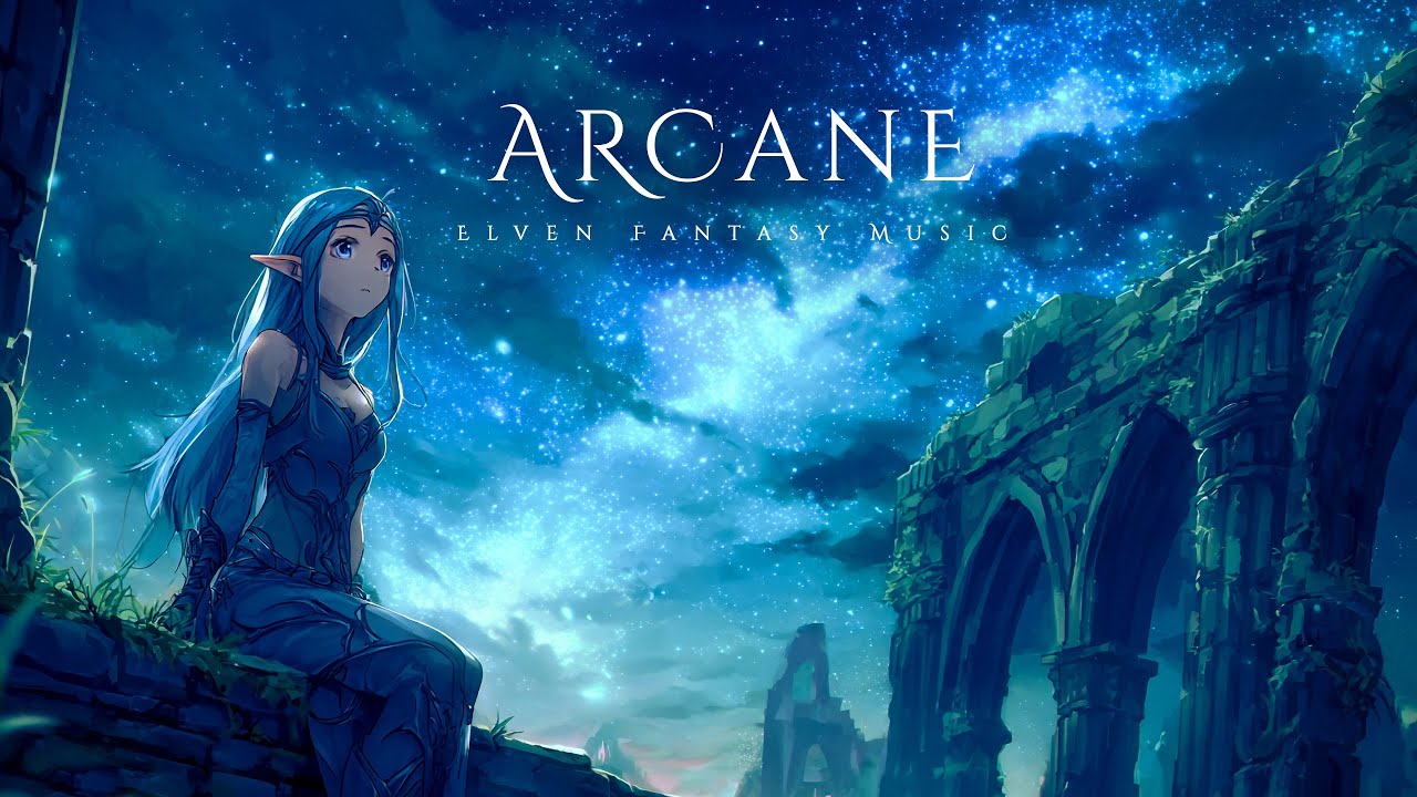 ARCANE | Elven Vocal Fantasy Music for Deep Focus & Relaxation