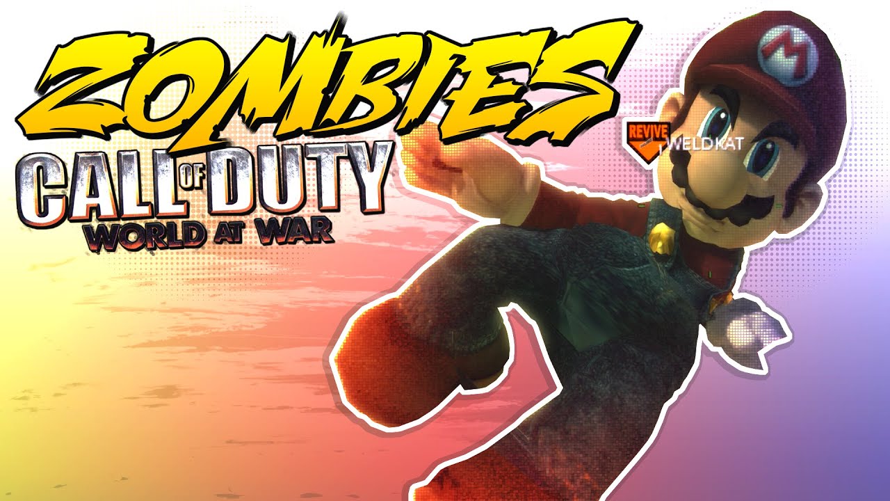 It's a-me, Zombie! - Call of Duty World at War (Mario Map)