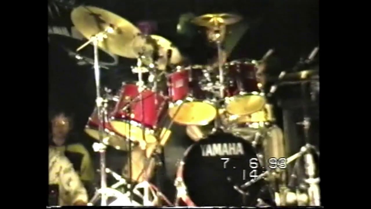 RETTORE LIVE _ Tour 1993 -  Brano AMORE STELLA -  Bonorva 7/6/1993