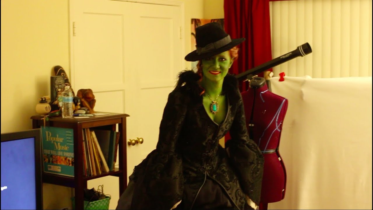 DIY Once Upon a Time Wicked Witch of the West Costume