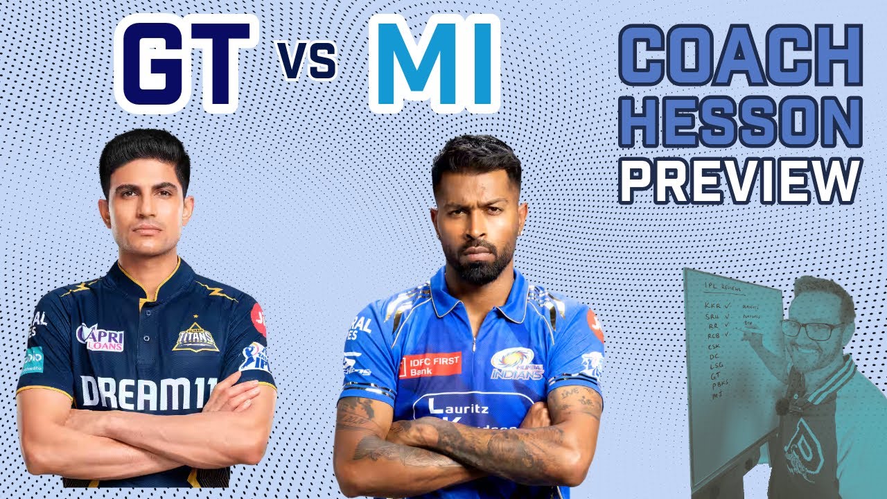 #GTvsMI Mike Hesson previews Gujarat Titans vs Mumbai Indians