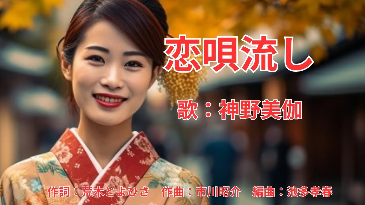 恋唄流し　神野美伽