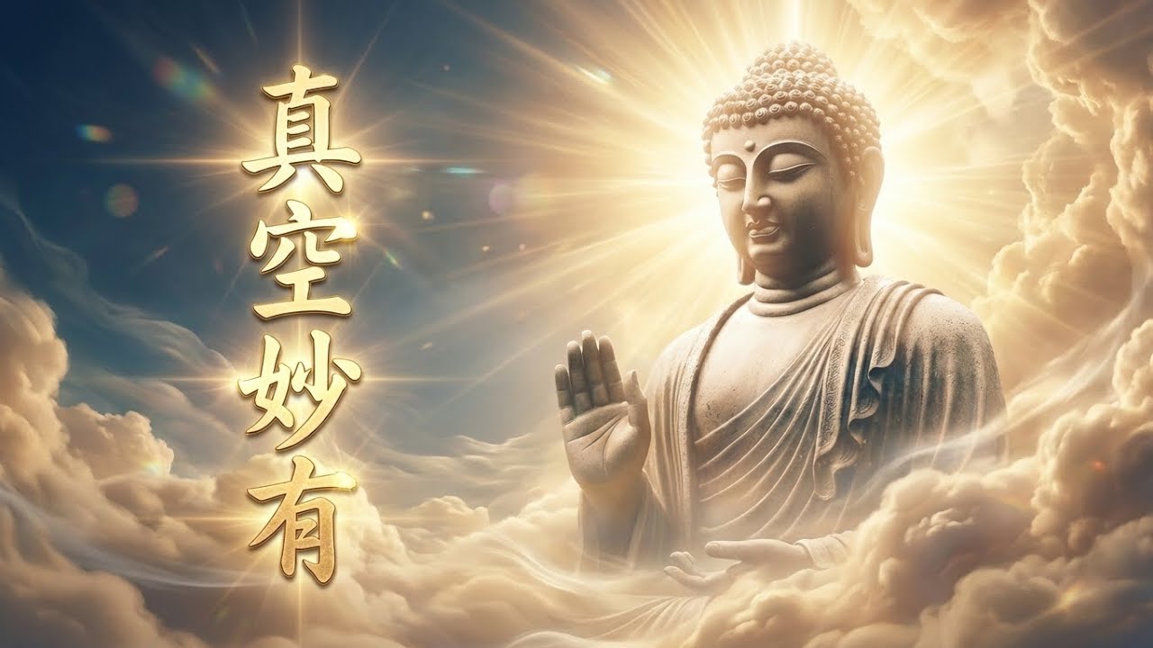 不向身外求佛跡 ✨《真空妙有》：看透色相與空性的智慧之歌 | 深度冥想、靜心
