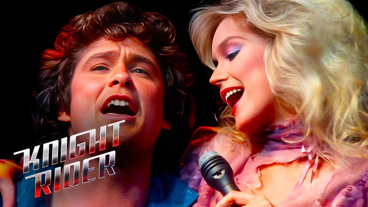 Michael Knight Becomes a Rock Star | Knight Rider
