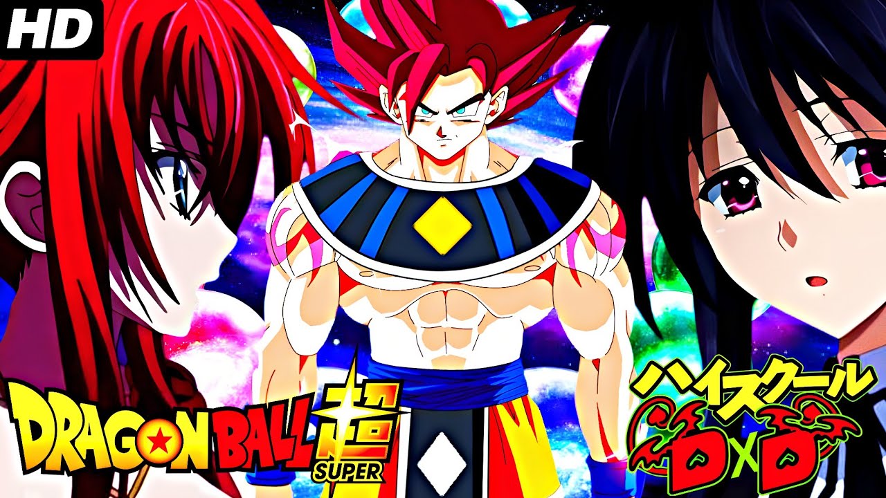 Goku El Nuevo Dios de la Destrucción del Universo 18 en El Mundo de DxD HISTORIA COMPLETA