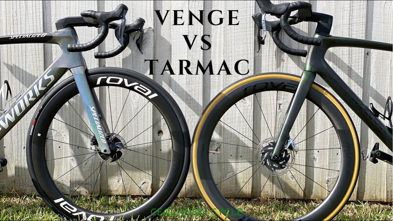 VENGE vs TARMAC!