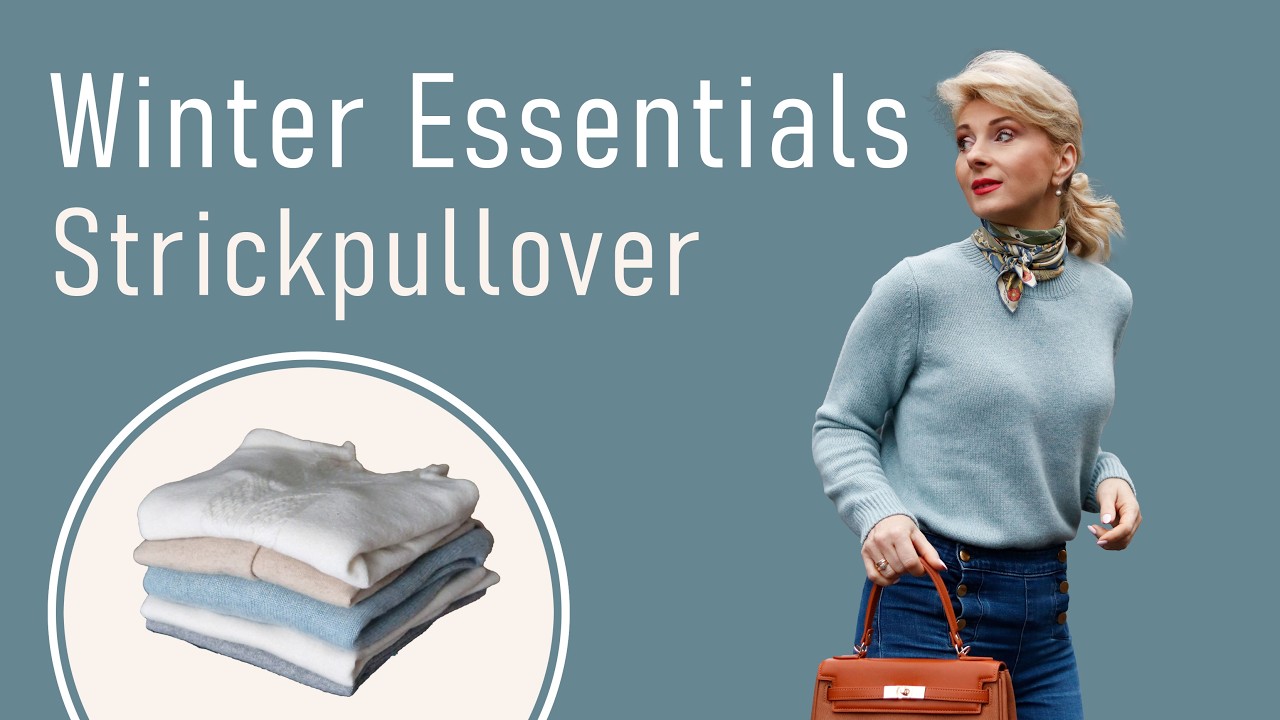 Winter Essentials: Die besten Strickpullover + Outfit Ideen
