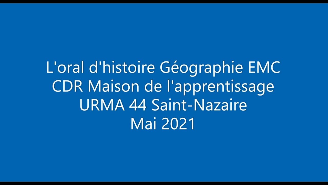 Préparer l'épreuve d'histoire géo EMC CAP