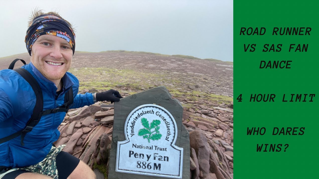 Road Runner v Fan Dance Route | Brecon Beacons Trail Running | Pen y Fan | SAS Selection