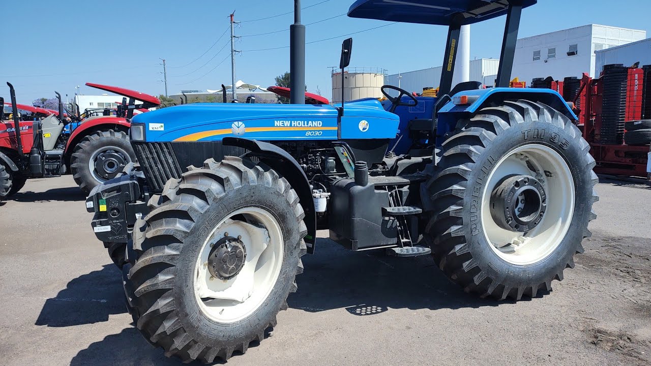 TRACTOR 8030 BONDADES-BENEFICIOS-VENTAJAS DE ESTE MUSCULOSO TRACTOR DE 120 CABALLOS 30 AÑOS VIGENTE