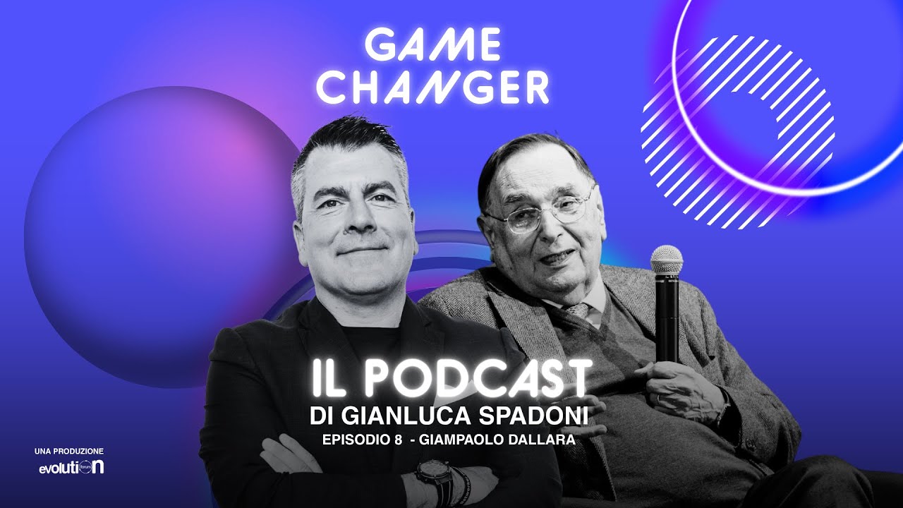 Immaginare il dopodomani | GAME CHANGER S1 - Giampaolo Dallara - Parte 1
