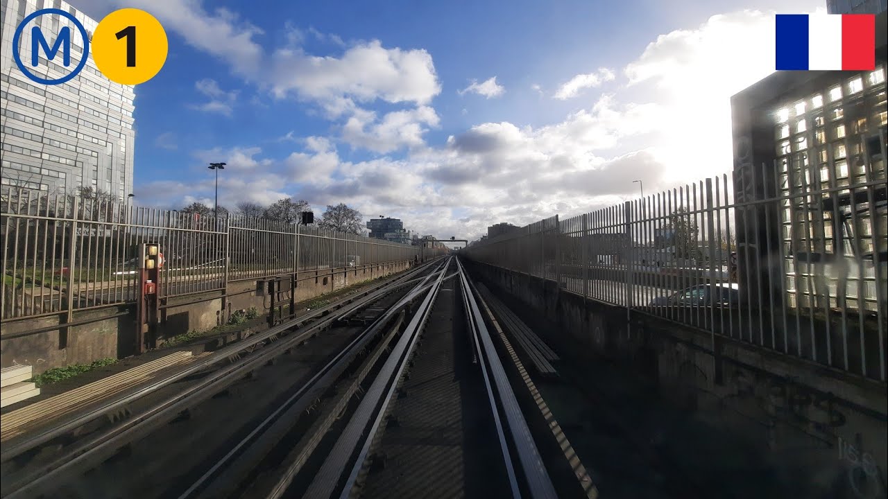 Ligne 1 du Métro de Paris/ Line 1 of the Paris Subway