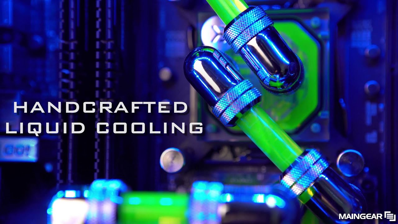 The New MAINGEAR RUSH | Performance And Craftsmanship You Can See