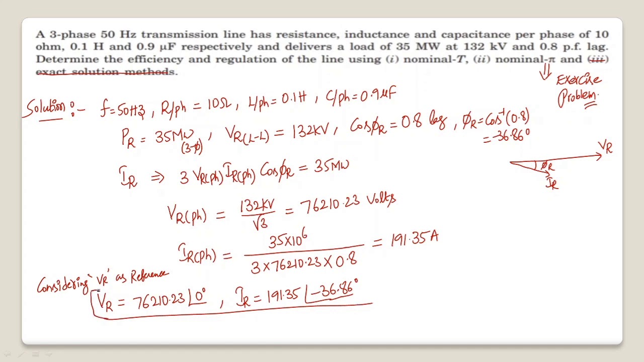 Numerical Problem on Nominal-T and Nominal-Pi ( Detailed solution)
